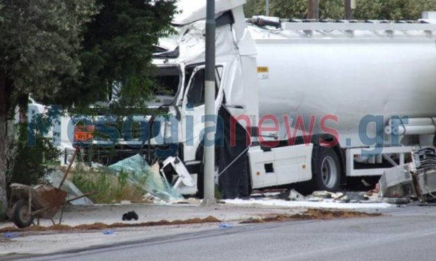 Δύο νεκροί και ένας σοβαρά τραυματίας από το σφοδρό τροχαίο στην Κορωπίου – Μαρκοπούλου