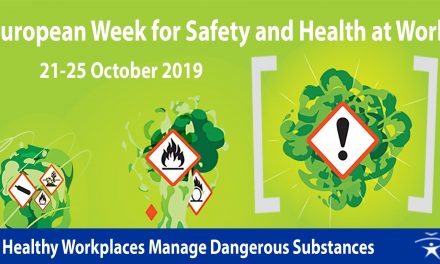 Η Ευρωπαϊκή Εβδομάδα για την Ασφάλεια και την Υγεία στην Εργασία 2019
