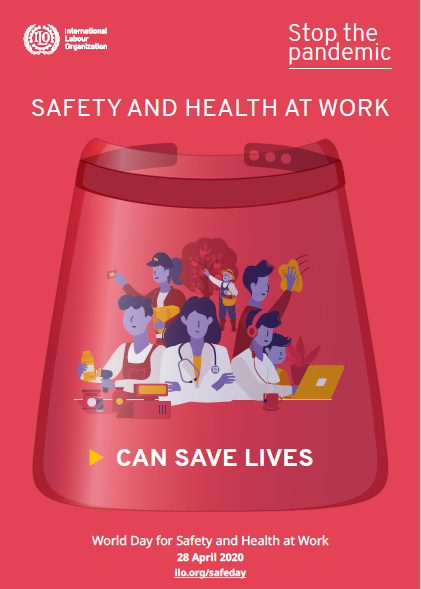 28 Απριλίου Παγκόσμια Ημέρα για την Ασφάλεια και την Υγεία στην Εργασία