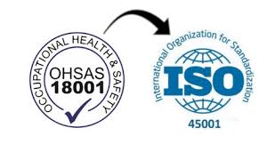 ΤΕΛΟΣ ΤΟΥ OHSAS 18001:2007   ΣΤΙΣ  30/09/2021   ΣΕ ΙΣΧΥ ΜΟΝΟ ΤΟ ISO 45001:2018